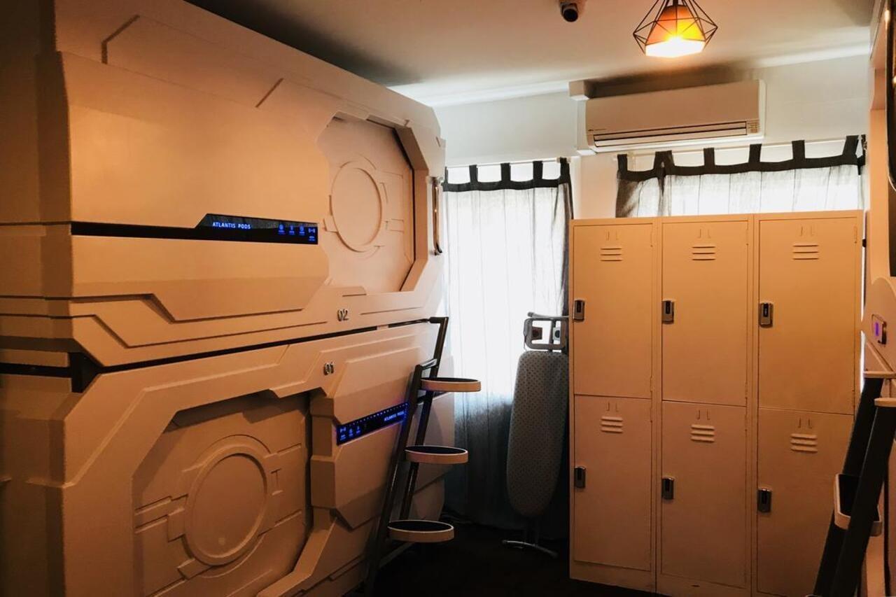 Atlantis Pods @ Chinatown Ξενοδοχείο Σιγκαπούρη Εξωτερικό φωτογραφία